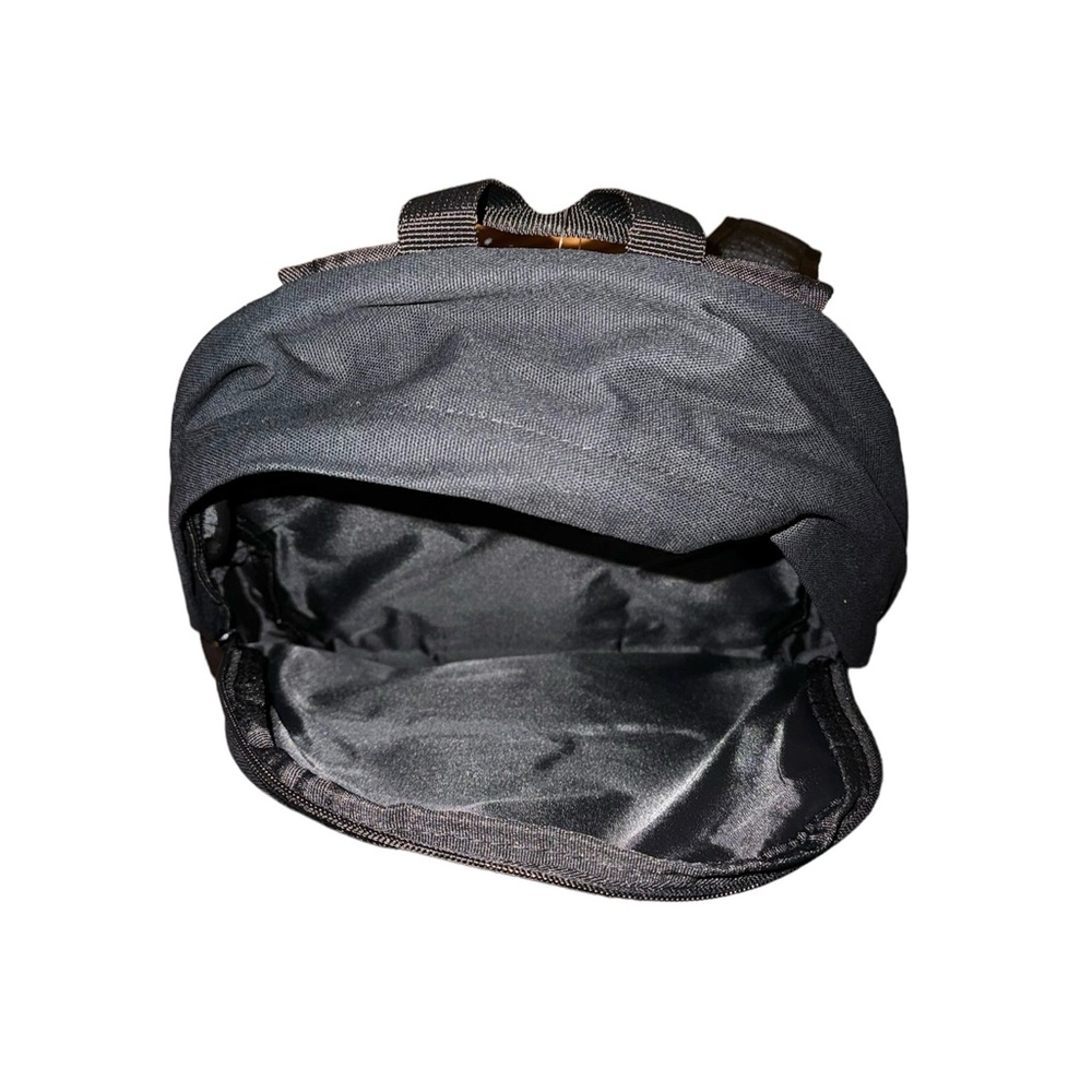 Asos Solid Color Backpack In Black - Picture 3 of 6
